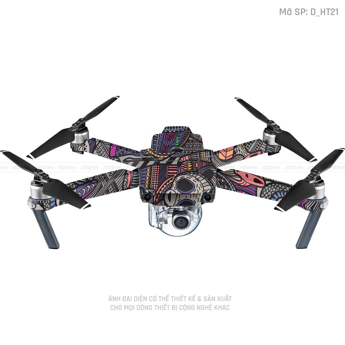 Dán Skin Flycam Hình Họa Tiết | D_HT21
