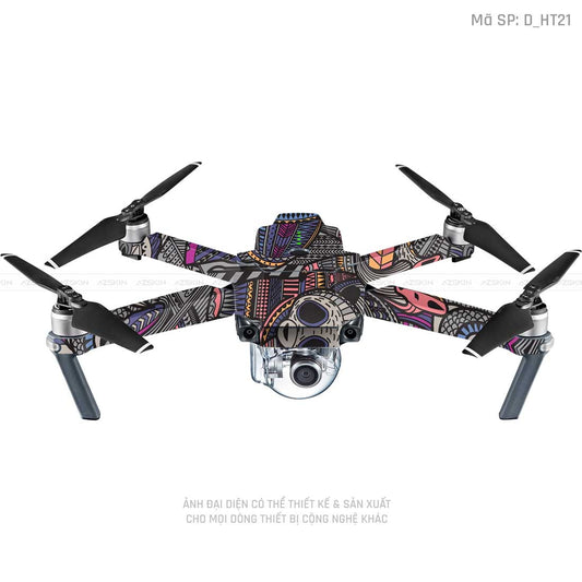 Dán Skin Flycam Hình Họa Tiết | D_HT21