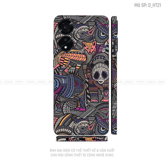 Miếng Dán Skin Điện Thoại OPPO A Series Hình Họa Tiết | D_HT21