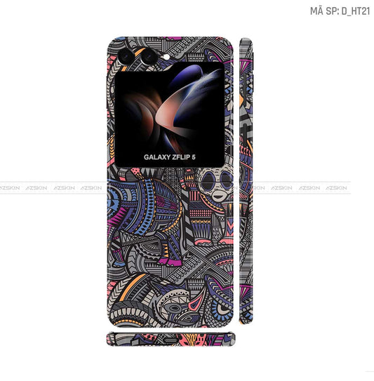 Dán Skin Galaxy Z Flip 7 Hình Họa Tiết | D_HT21