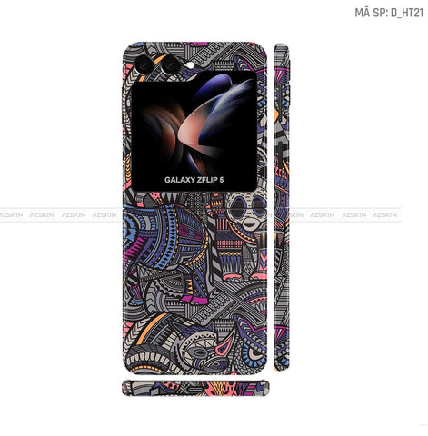 Dán Skin Galaxy Z Flip5 Hình Họa Tiết | D_HT21