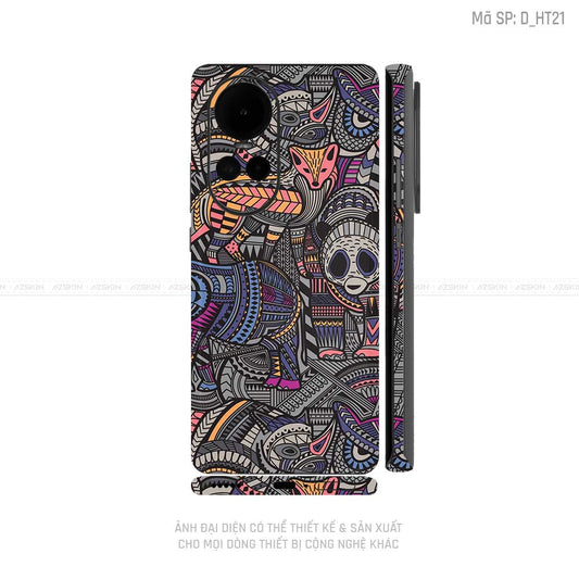 Dán Skin Điện Thoại OPPO Reno Series Hình Họa Tiết | D_HT21