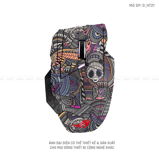 Skin Dán Chuột Asus Hình Họa Tiết | D_HT21