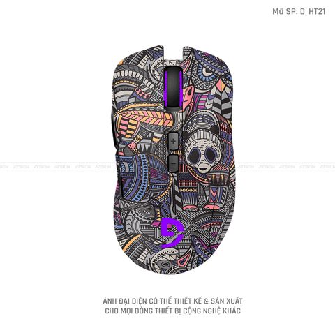 Skin Dán Chuột Fuhlen Hình Họa Tiết | D_HT21