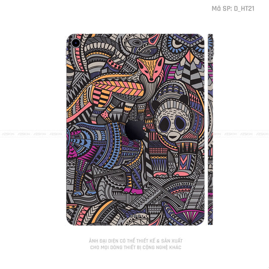 Dán Skin IPad Mini Series Hình Họa Tiết | D_HT21