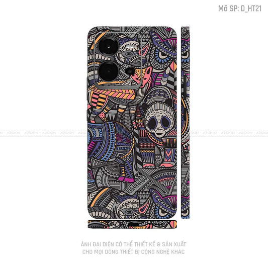 Dán Skin Vivo V Series Hình Họa Tiết | D_HT21