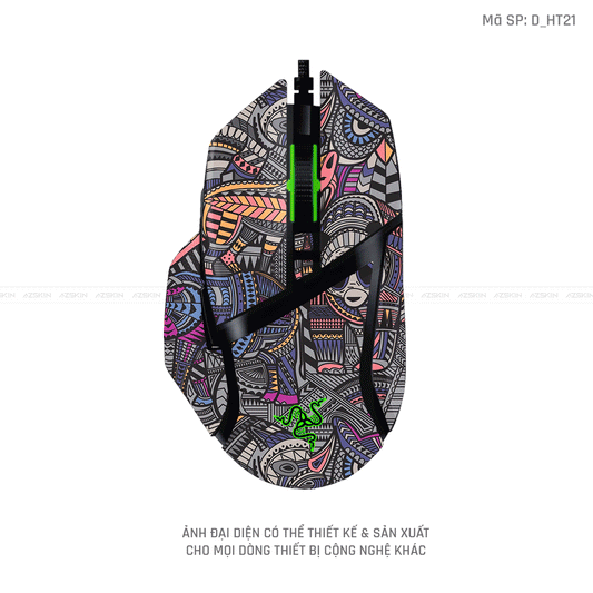 Skin Dán Chuột Razer Hình Họa Tiết | D_HT21