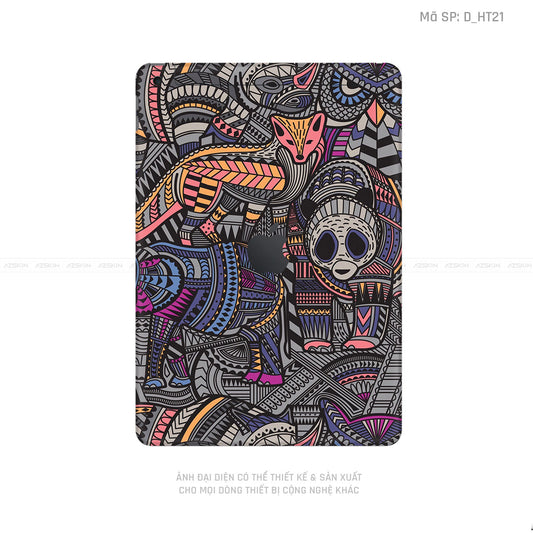 Dán Skin IPad Gen Series Hình Họa Tiết | D_HT21