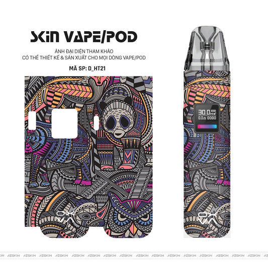 Dán Skin Pod Hình Họa Tiết | D_HT21