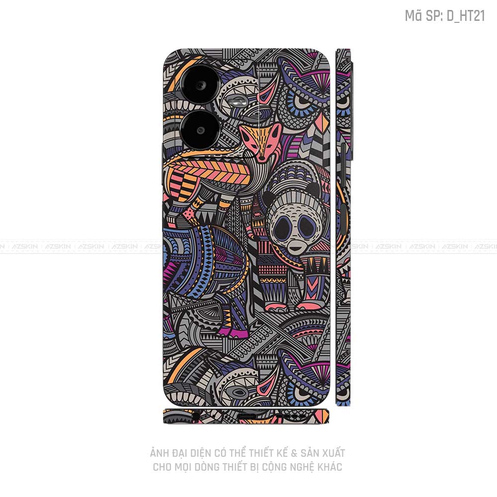 Dán Skin Vivo Y Series Hình Họa Tiết | D_HT21