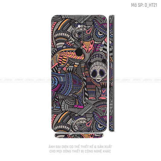 Miếng Dán Skin Điện Thoại OPPO F Series Hình Họa Tiết | D_HT21