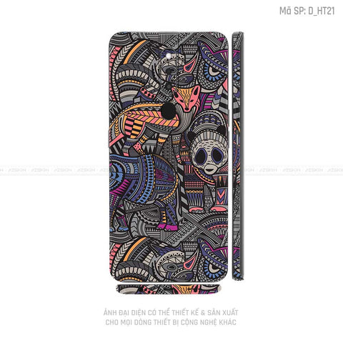 Miếng Dán Skin Điện Thoại OPPO F Series Hình Họa Tiết | D_HT21