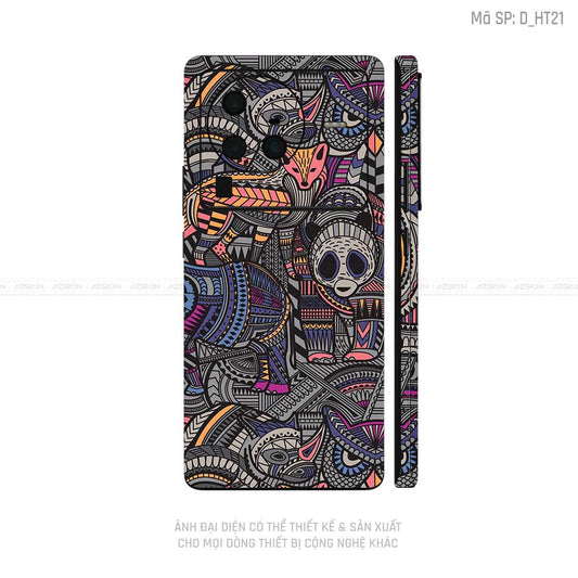 Dán Skin Vivo X Series Hình Họa Tiết | D_HT21