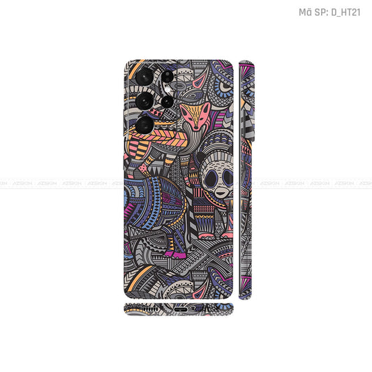 Dán Skin Galaxy S21 Series Hình Họa Tiết | D_HT21