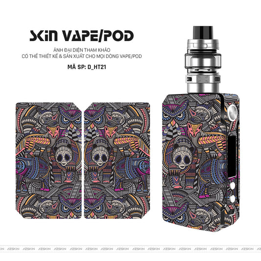 Dán Skin Vape Hình Họa Tiết | D_HT21