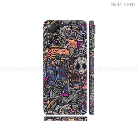 Dán Skin Xiaomi Redmi Note 11 Series Hình Họa Tiết | D_HT21