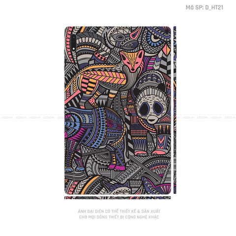 Dán Skin Galaxy Tab S9 Series Hình Họa Tiết | D_HT21