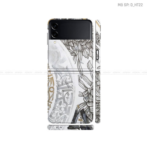 Dán Skin Galaxy Zflip3 Hình Họa Tiết | D_HT22