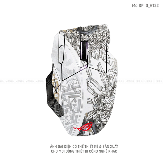 Skin Dán Chuột Asus Hình Họa Tiết | D_HT22