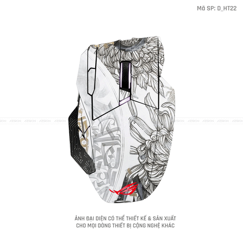 Skin Dán Chuột Asus Hình Họa Tiết | D_HT22