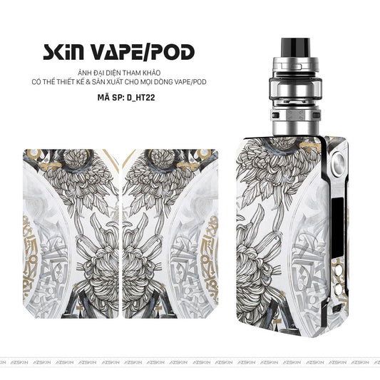 Dán Skin Vape Hình Họa Tiết | D_HT22