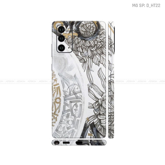 Dán Skin Galaxy Note 20 Series Hình Họa Tiết | D_HT22