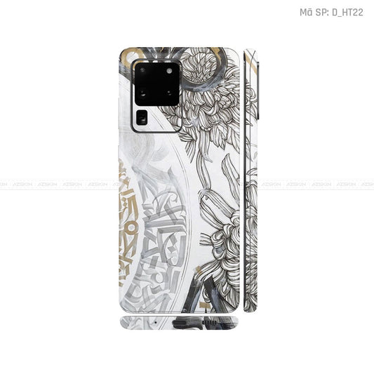 Dán Skin Galaxy S20 Series Hình Họa Tiết | D_HT22