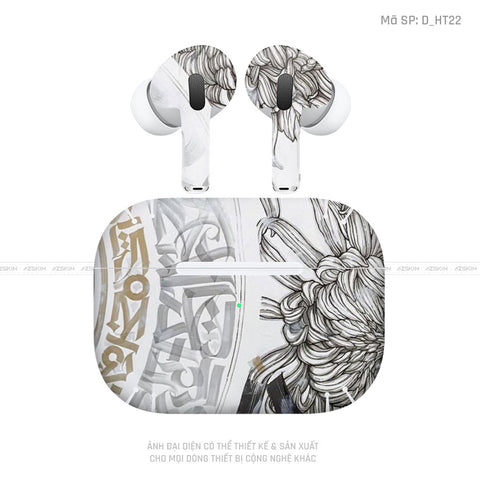 Dán Skin Tai Nghe Airpod 3 Hình Họa TIết | D_HT22