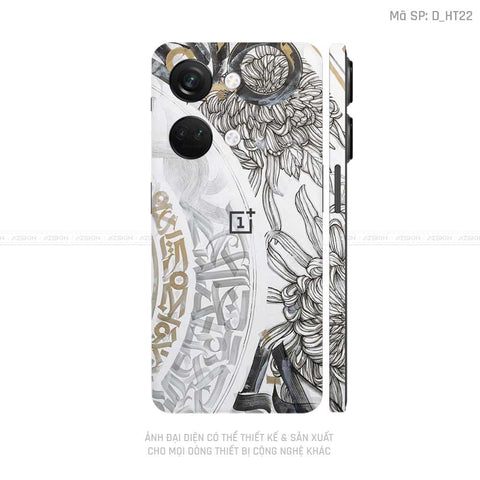 Dán Skin Oneplus Nord Series Hình Họa Tiết | D_HT22