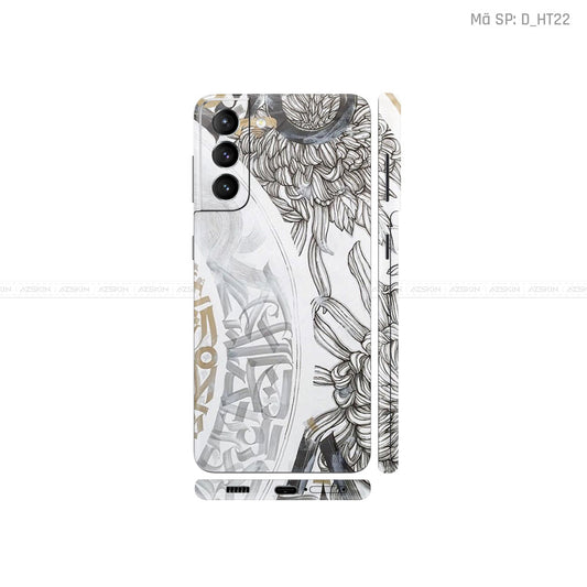 Dán Skin Galaxy S21 Series Hình Họa Tiết | D_HT22