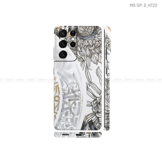 Dán Skin Galaxy S21 Series Hình Họa Tiết | D_HT22