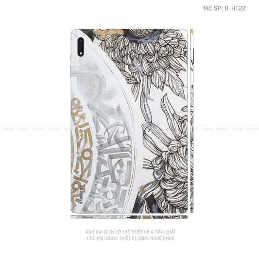 Dán Skin Galaxy Tab S9 Series Hình Họa Tiết | D_HT22