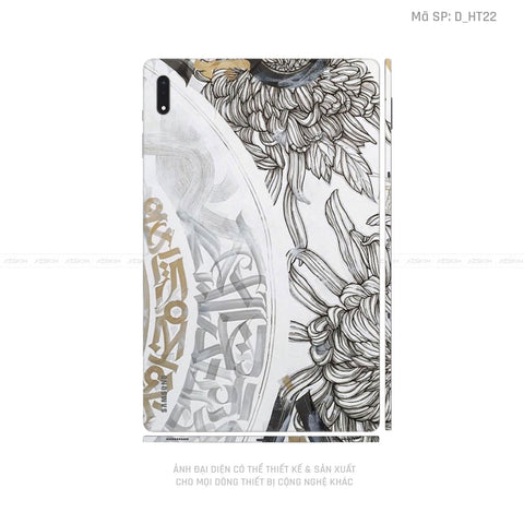Dán Skin Galaxy Tab S9 Series Hình Họa Tiết | D_HT22