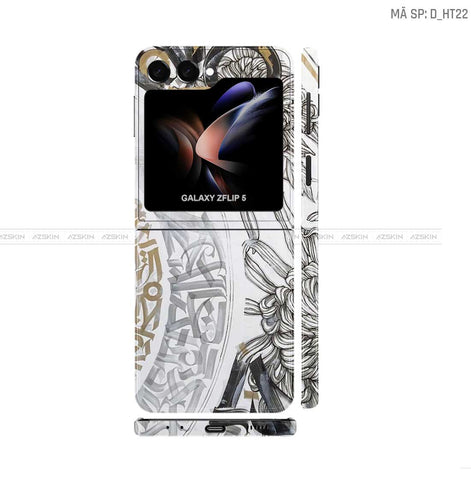 Dán Skin Galaxy Z Flip5 Hình Họa Tiết | D_HT22