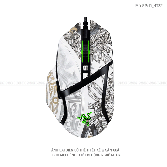 Skin Dán Chuột Razer Hình Họa Tiết | D_HT22