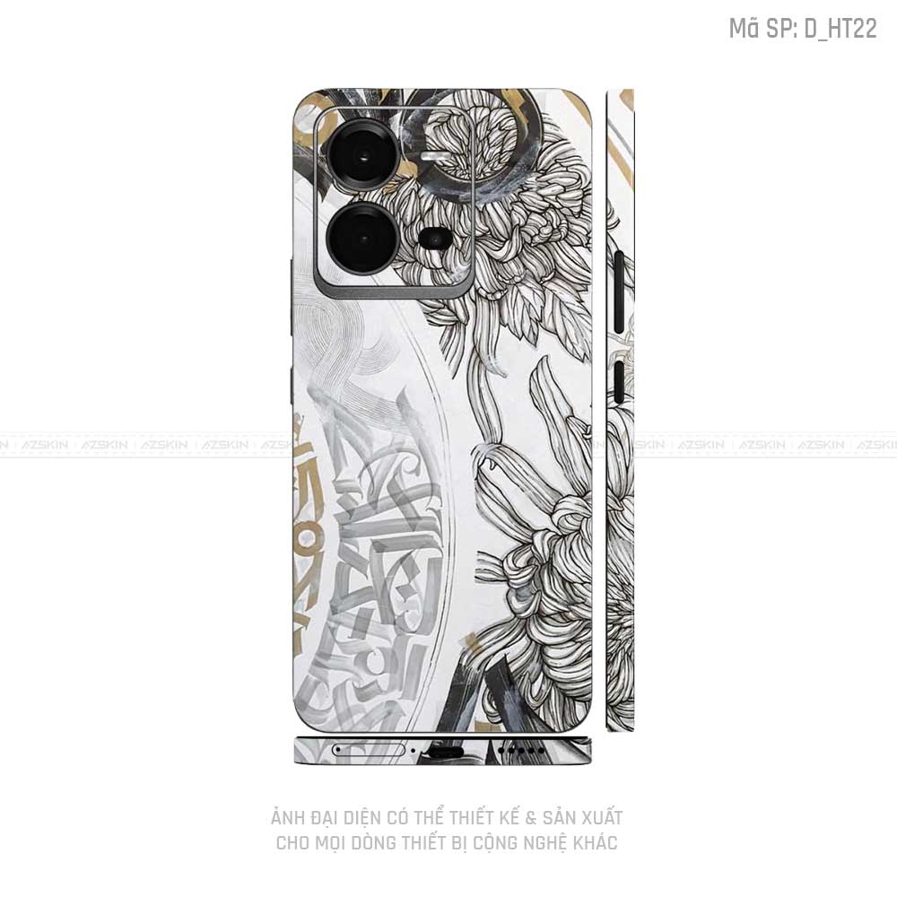 Dán Skin Vivo V Series Hình Họa Tiết | D_HT22