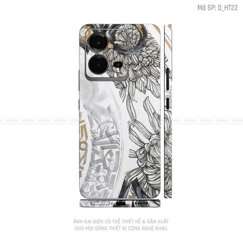 Dán Skin Vivo V Series Hình Họa Tiết | D_HT22