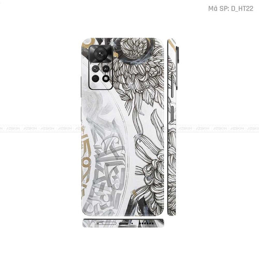 Dán Skin Xiaomi Redmi Note 11 Series Hình Họa Tiết | D_HT22