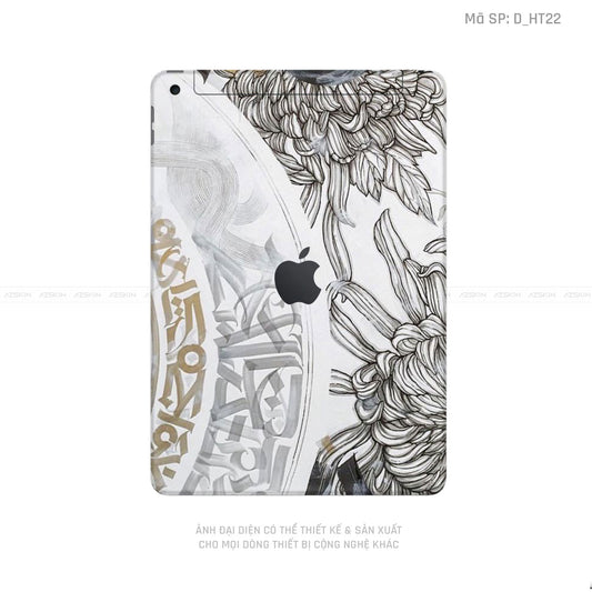 Dán Skin IPad Gen Series Hình Họa Tiết | D_HT22