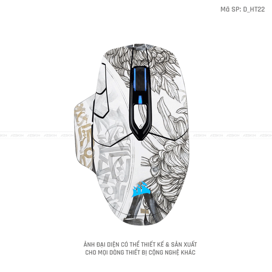 Skin Dán Chuột Corsair Hình Họa Tiết | D_HT22