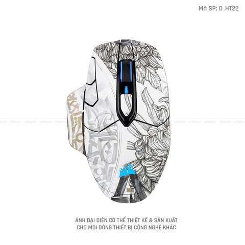 Skin Dán Chuột Corsair Hình Họa Tiết | D_HT22