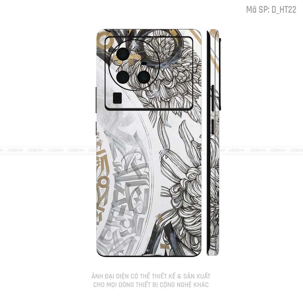 Dán Skin Vivo X Series Hình Họa Tiết | D_HT22