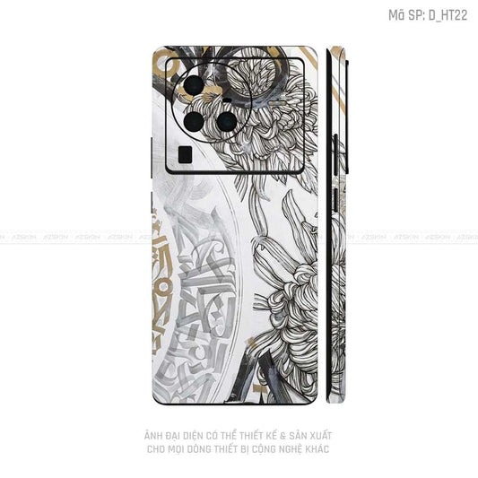 Dán Skin Vivo X Series Hình Họa Tiết | D_HT22