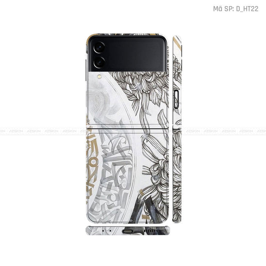 Dán Skin Galaxy Zflip4 Hình Họa Tiết | D_HT22