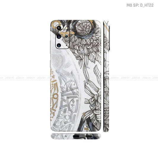 Dán Skin Galaxy S20 Series Hình Họa Tiết | D_HT22