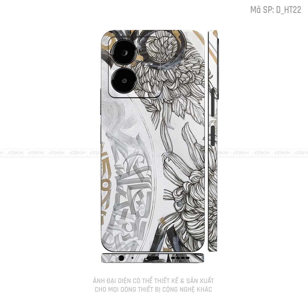 Dán Skin Vivo Y Series Hình Họa Tiết | D_HT22