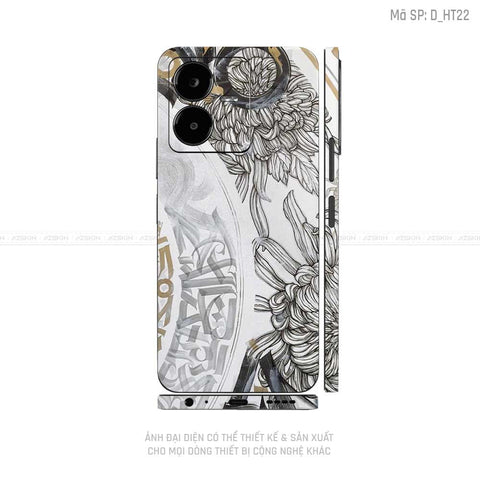 Dán Skin Vivo Y Series Hình Họa Tiết | D_HT22