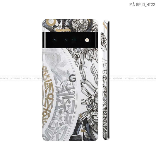 Dán Skin Google Pixel 6 Series Hình Họa Tiết | D_HT22