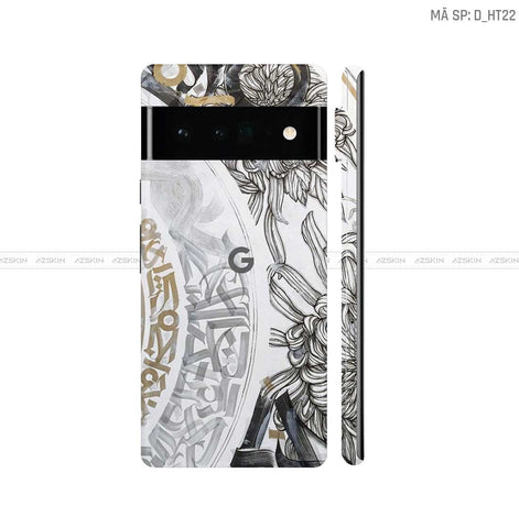 Dán Skin Google Pixel 6 Series Hình Họa Tiết | D_HT22