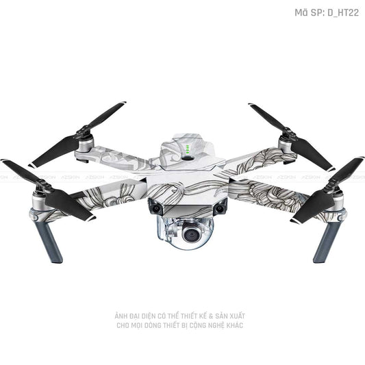 Dán Skin Flycam Hình Họa Tiết | D_HT22
